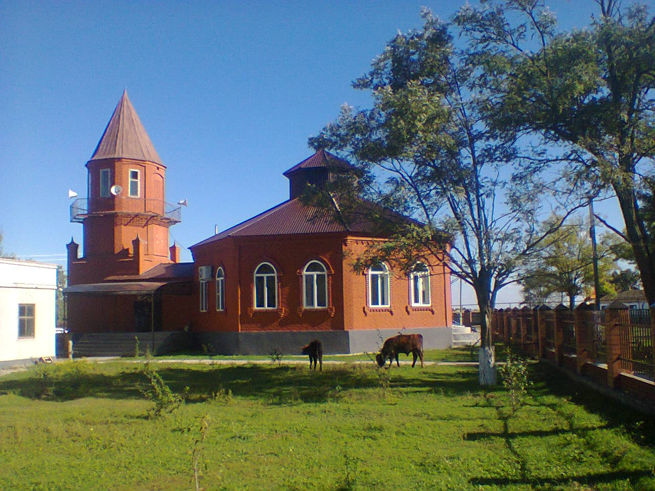 Мечеть с.Сары-Су.